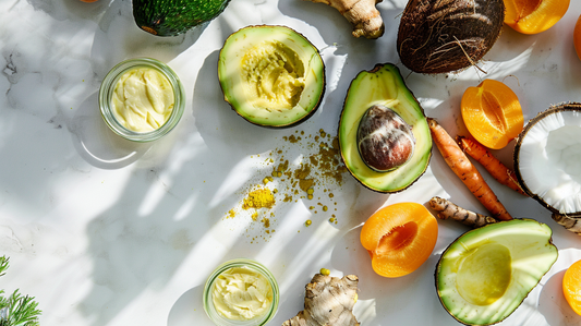 We only use Natural Ingredients Your Skin Will LOVE!