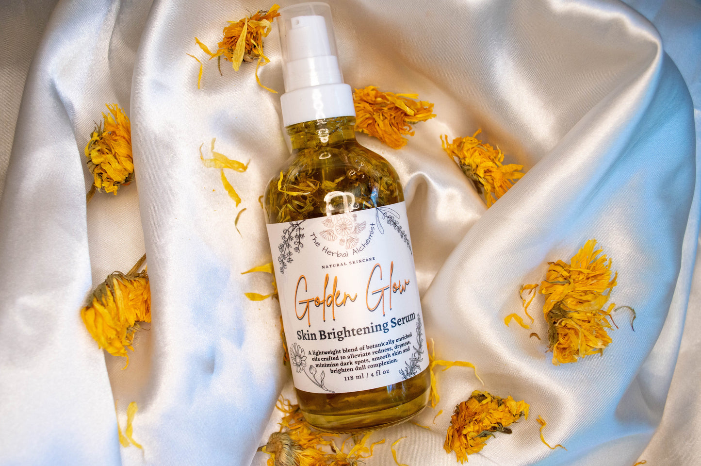 Golden Glow Skin Brightening Serum