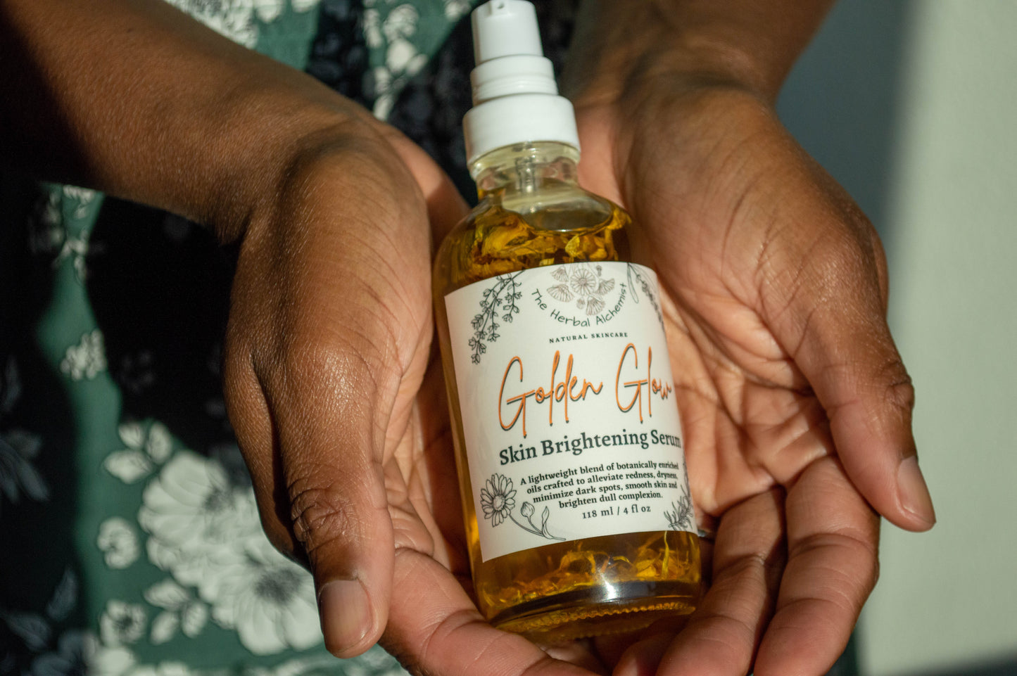 Golden Glow Skin Brightening Serum