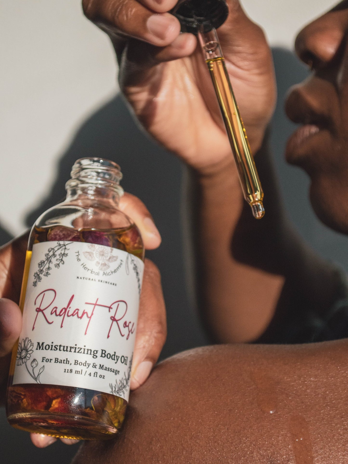 Radiant Rose Body Oil