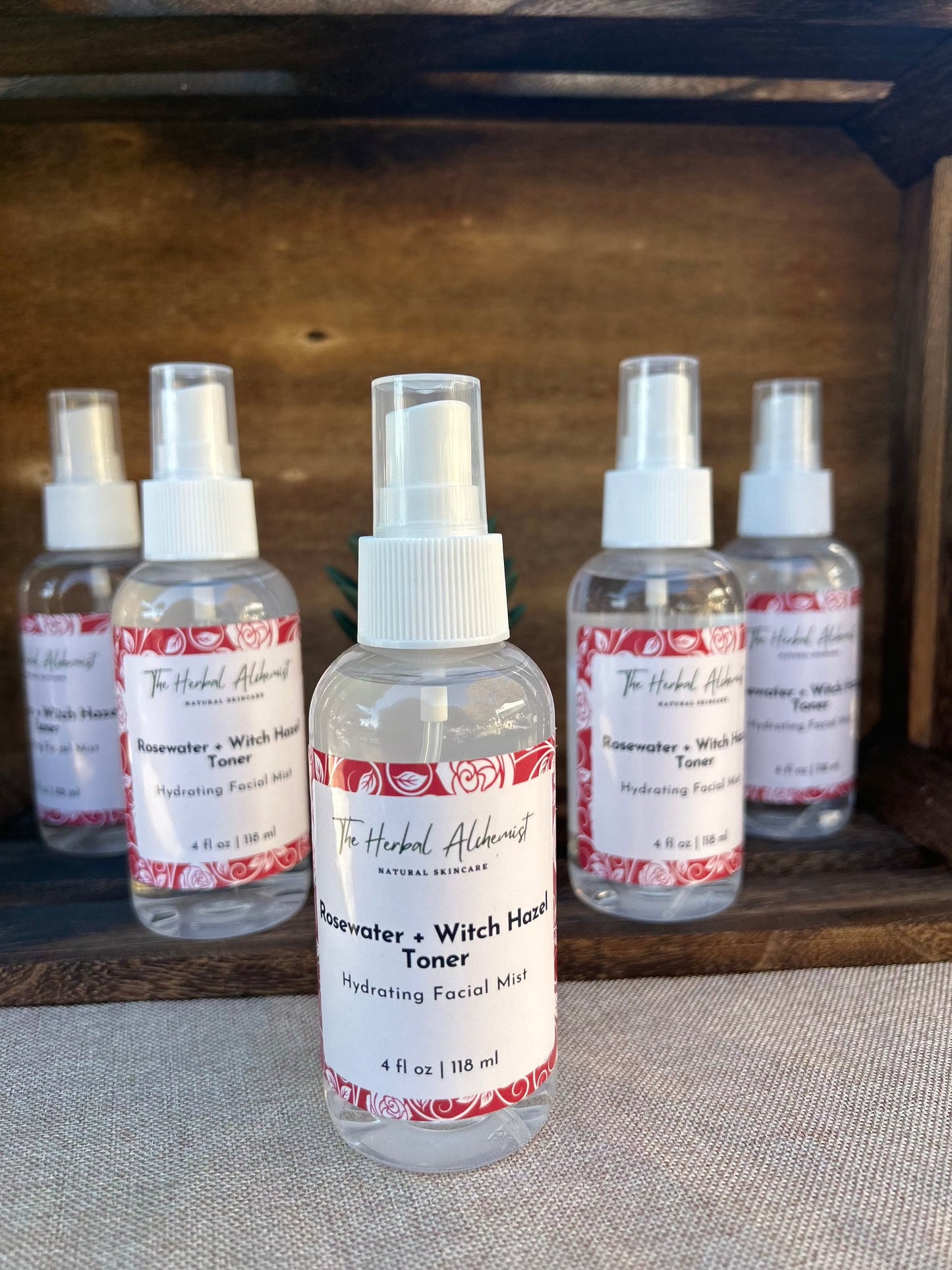 Rosewater + Witch Hazel Toner