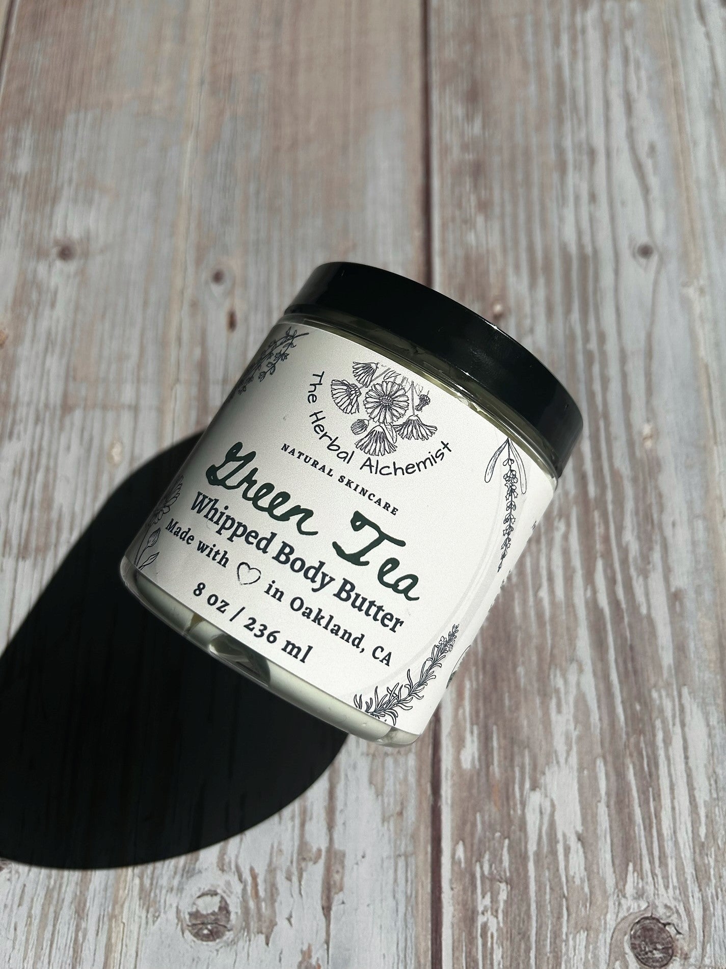 Green Tea Whipped Body Butter - The Herbal Alchemist