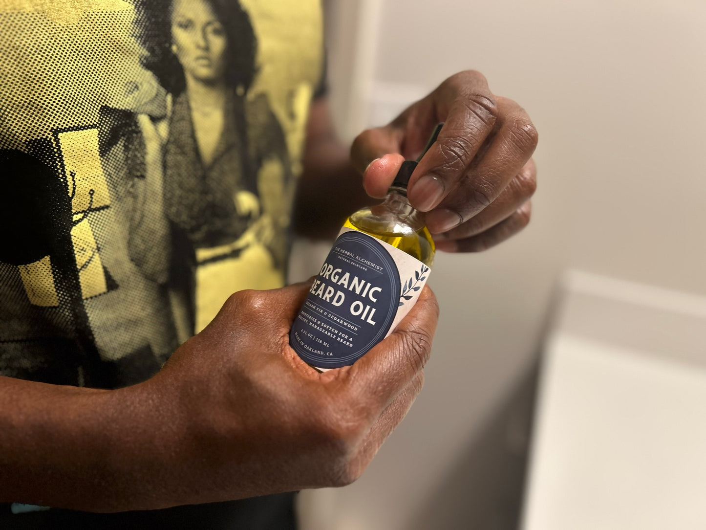 Organic Beard Oil - The Herbal Alchemist