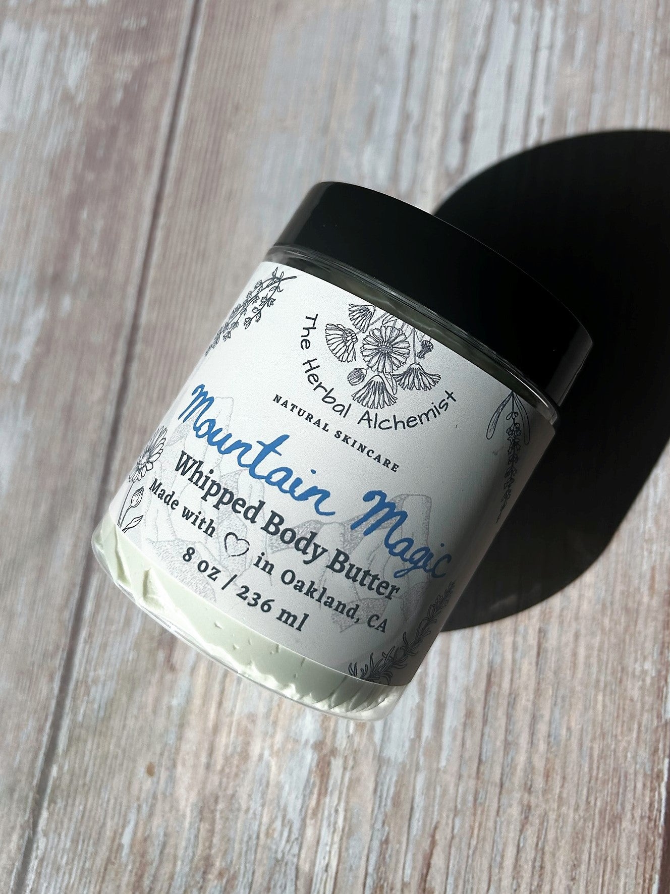 Mountain Magic Whipped Body Butter - The Herbal Alchemist