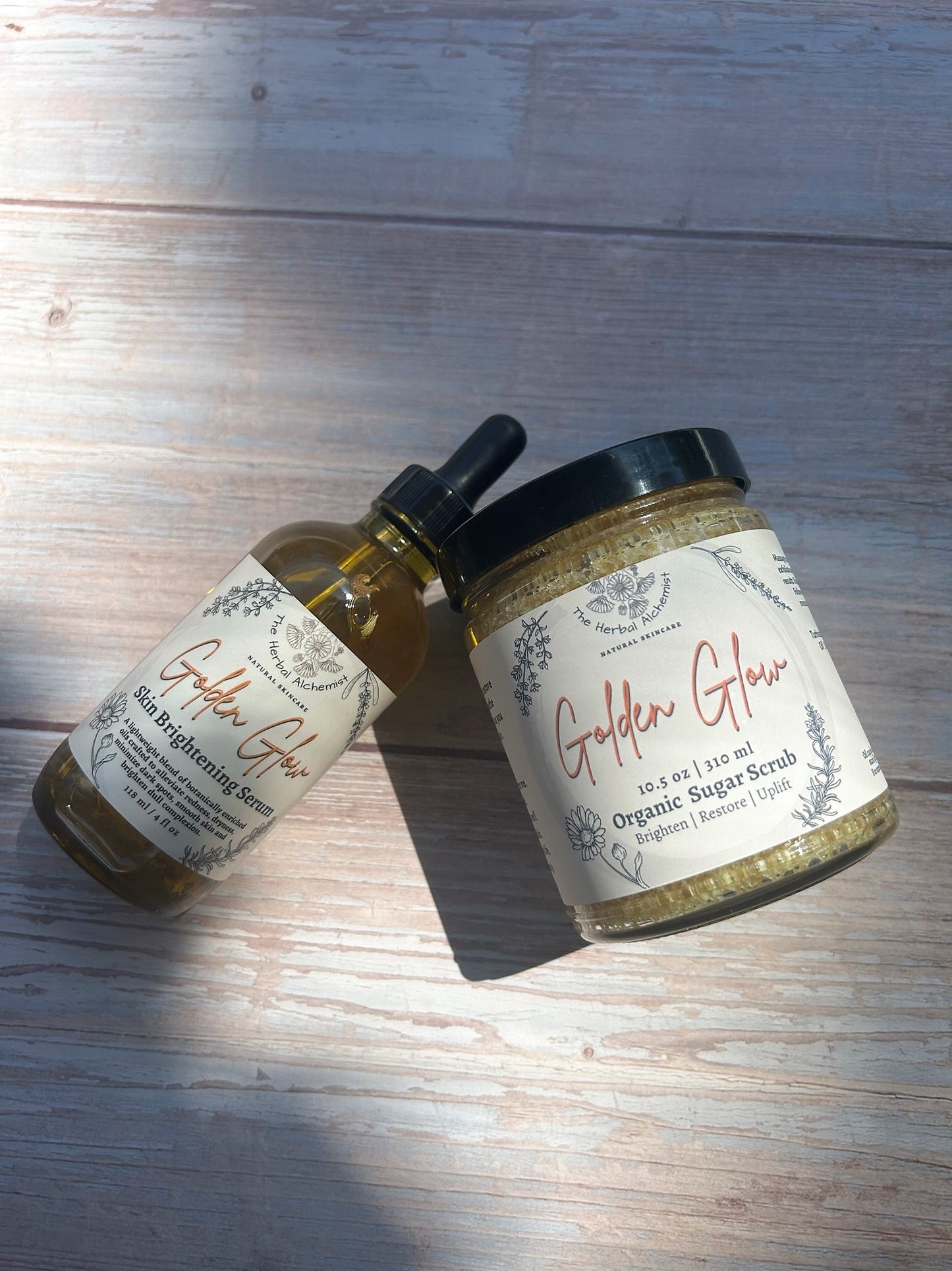 Golden Glow Dark Spot Duo