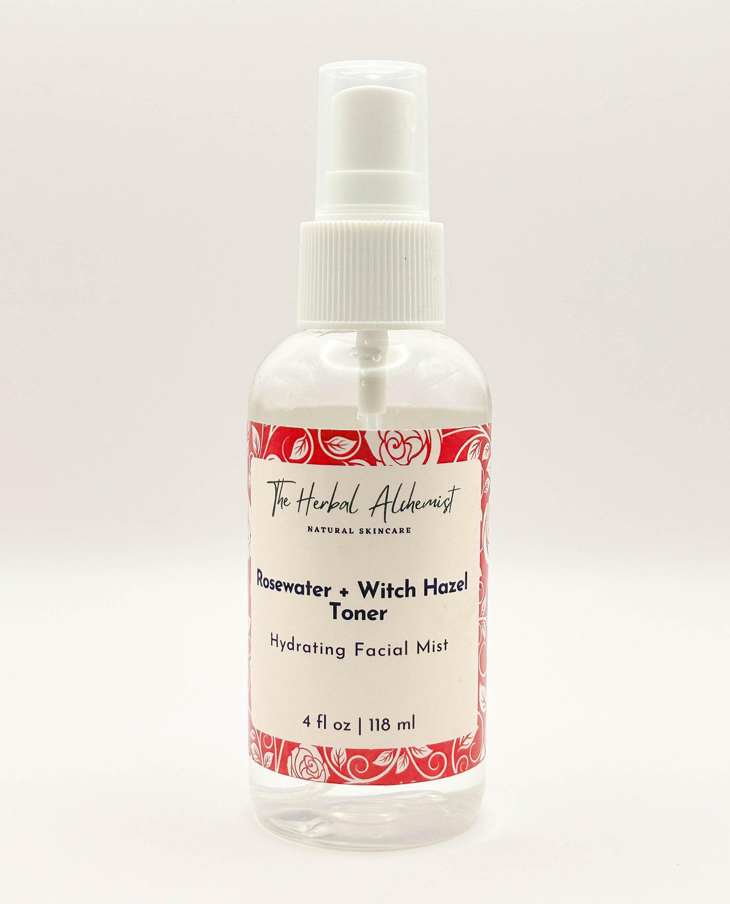 Rosewater + Witch Hazel Toner