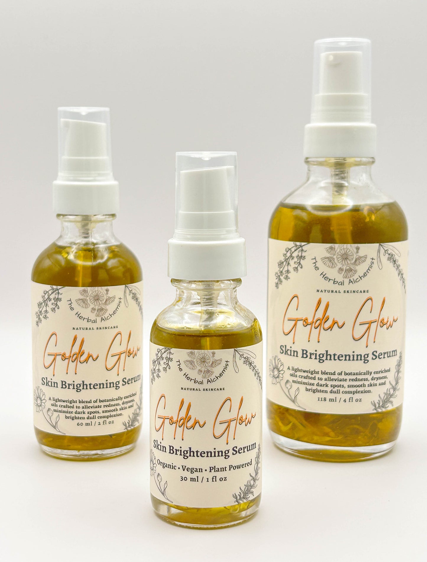 Golden Glow Skin Brightening Serum