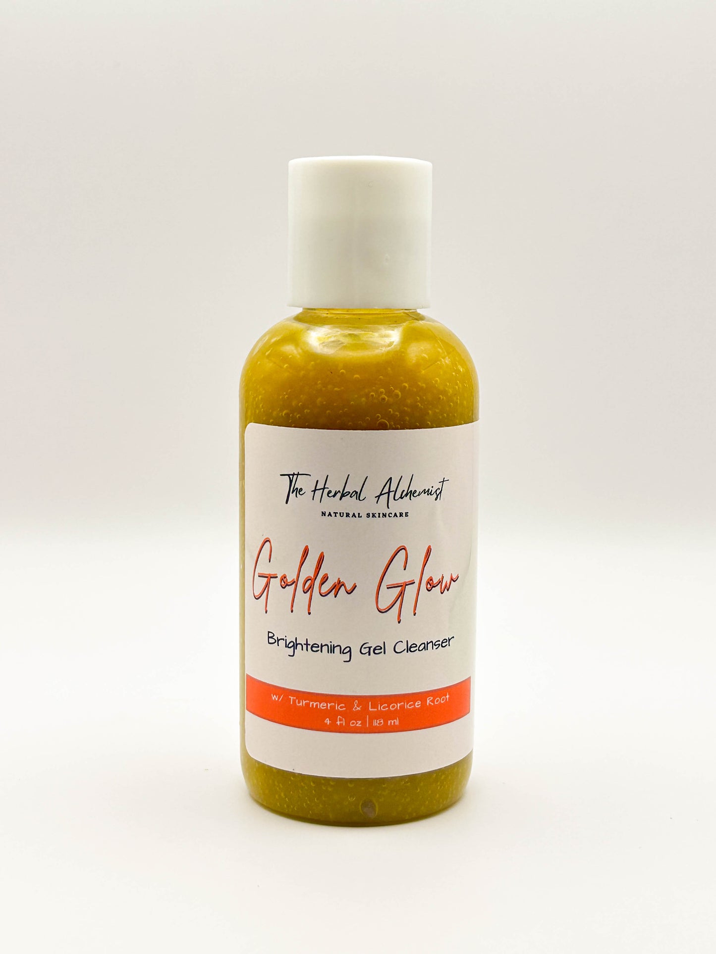 Golden Glow Facial Cleanser