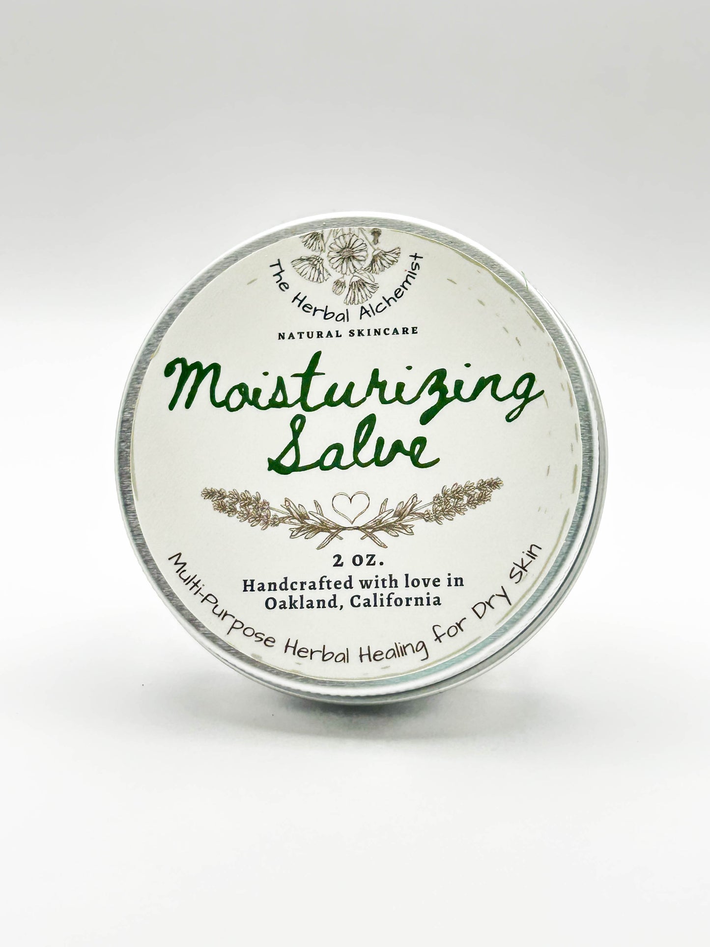 Moisturizing Salve - Multipurpose Calendula Salve