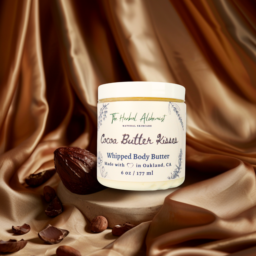 Cocoa Butter Kisses Whipped Body Butter