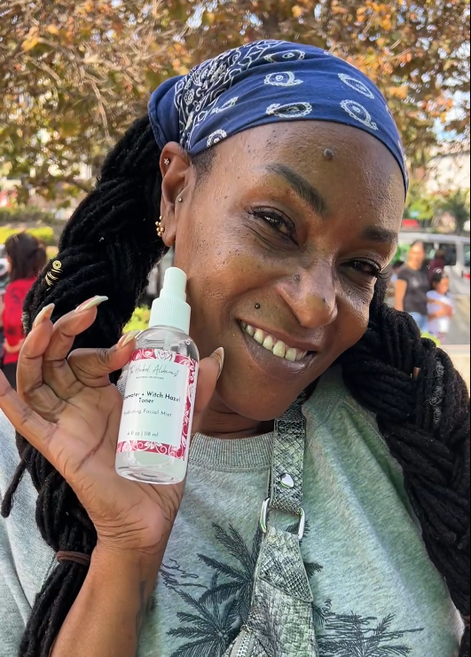 Rosewater + Witch Hazel Toner