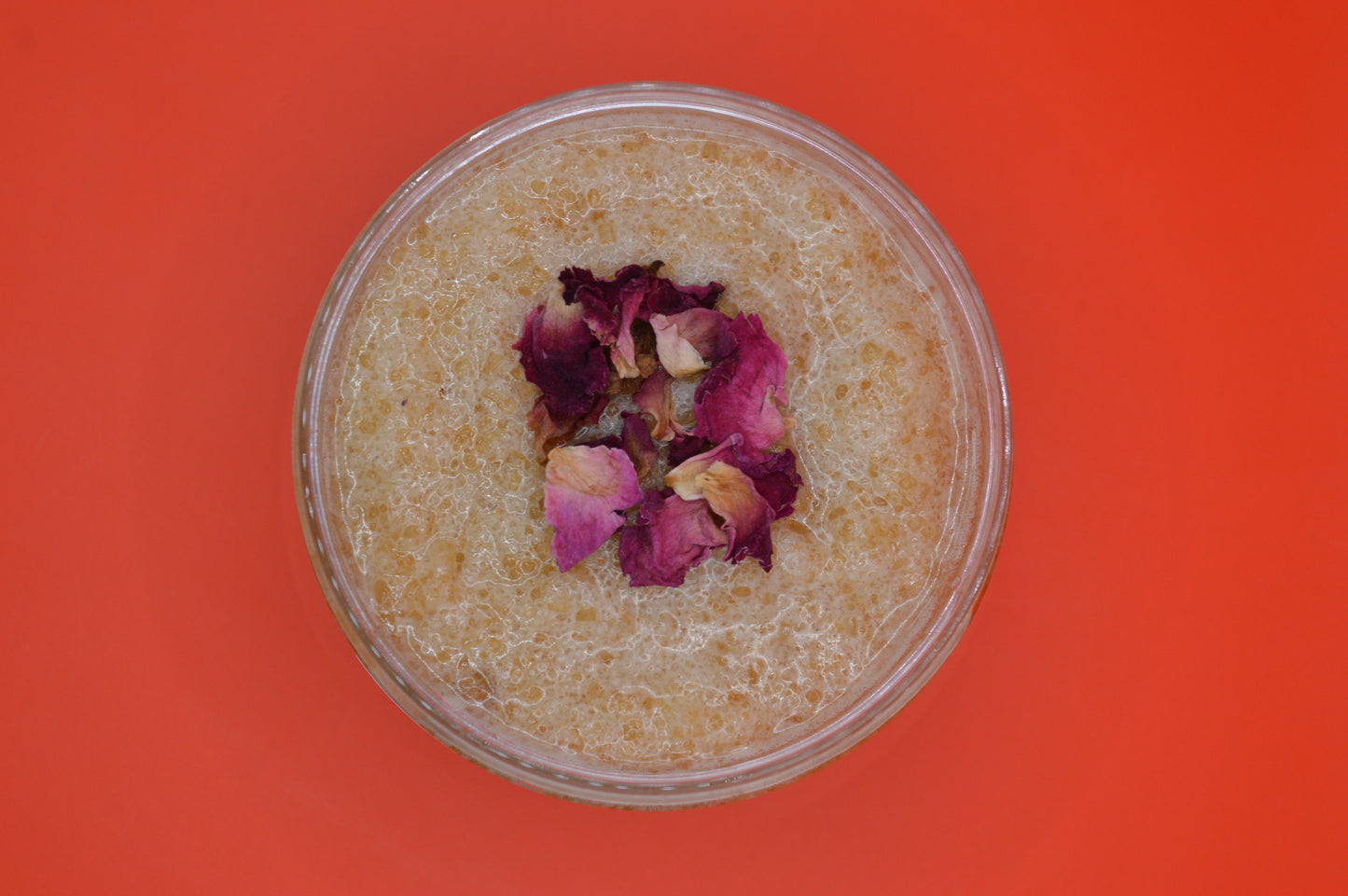 Radiant Rose Organic Sugar Scrub - The Herbal Alchemist