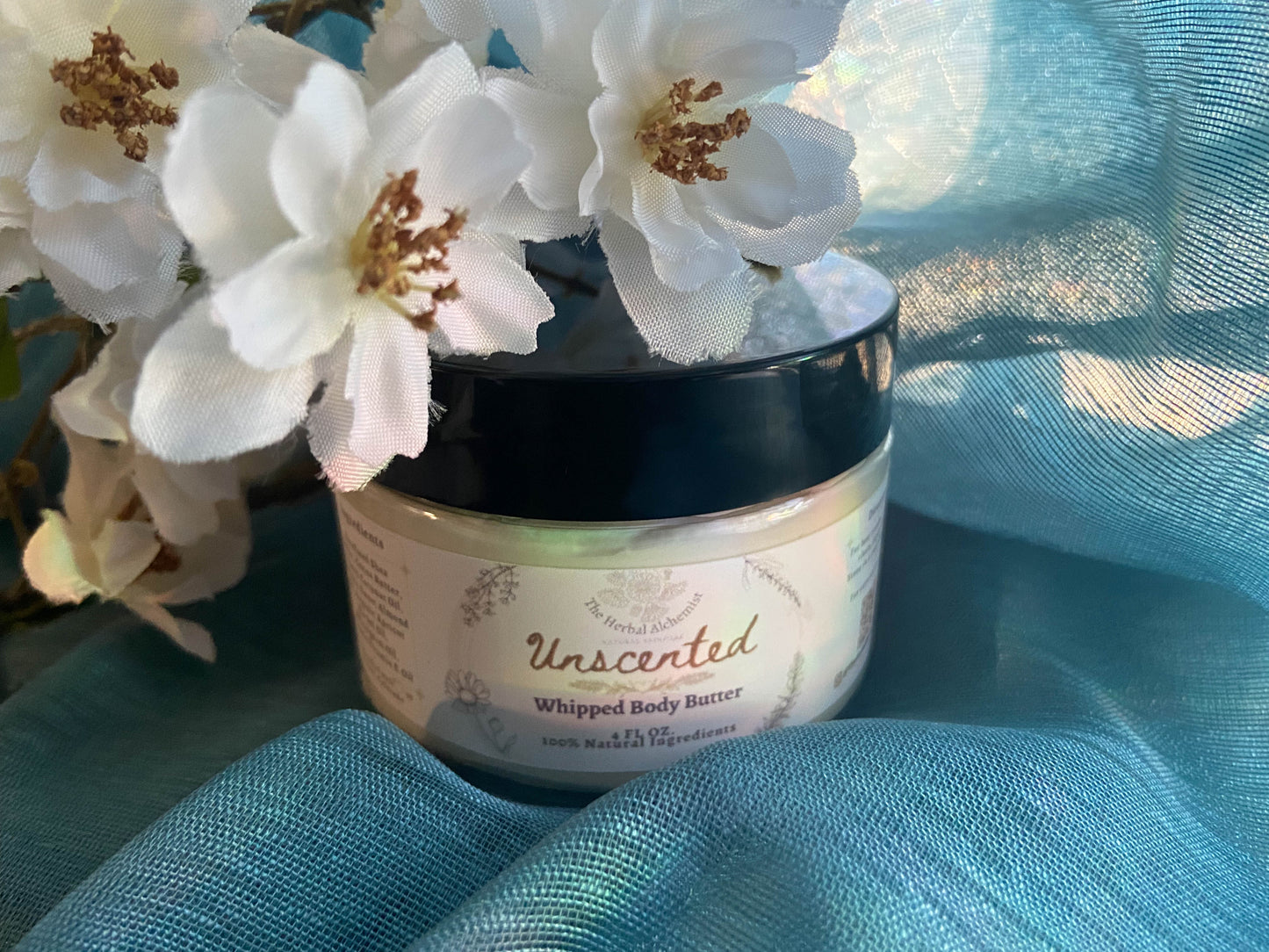 Unscented Whipped Body Butter - The Herbal Alchemist