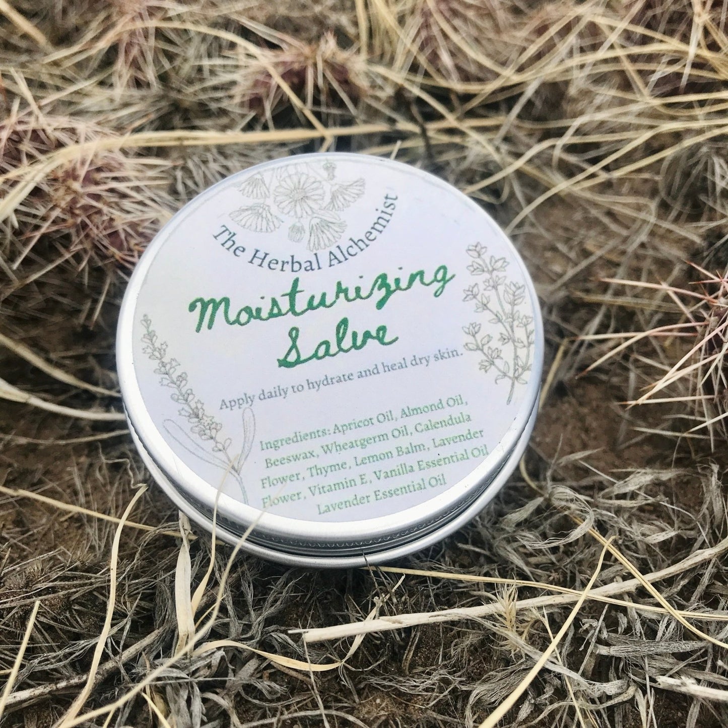 Moisturizing Salve - Eczema Relief First Aid Salve for Dry Skin - The Herbal Alchemist