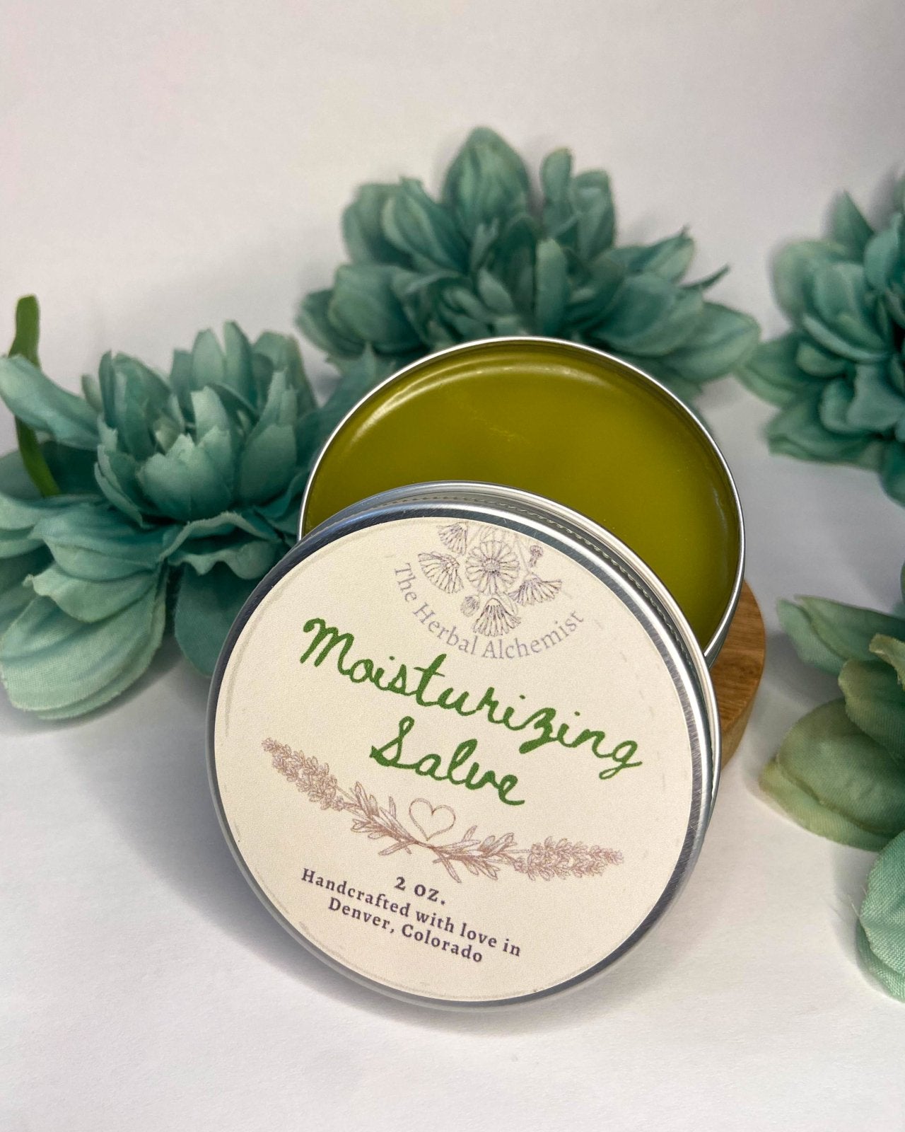 Moisturizing Salve - Eczema Relief First Aid Salve for Dry Skin - The Herbal Alchemist