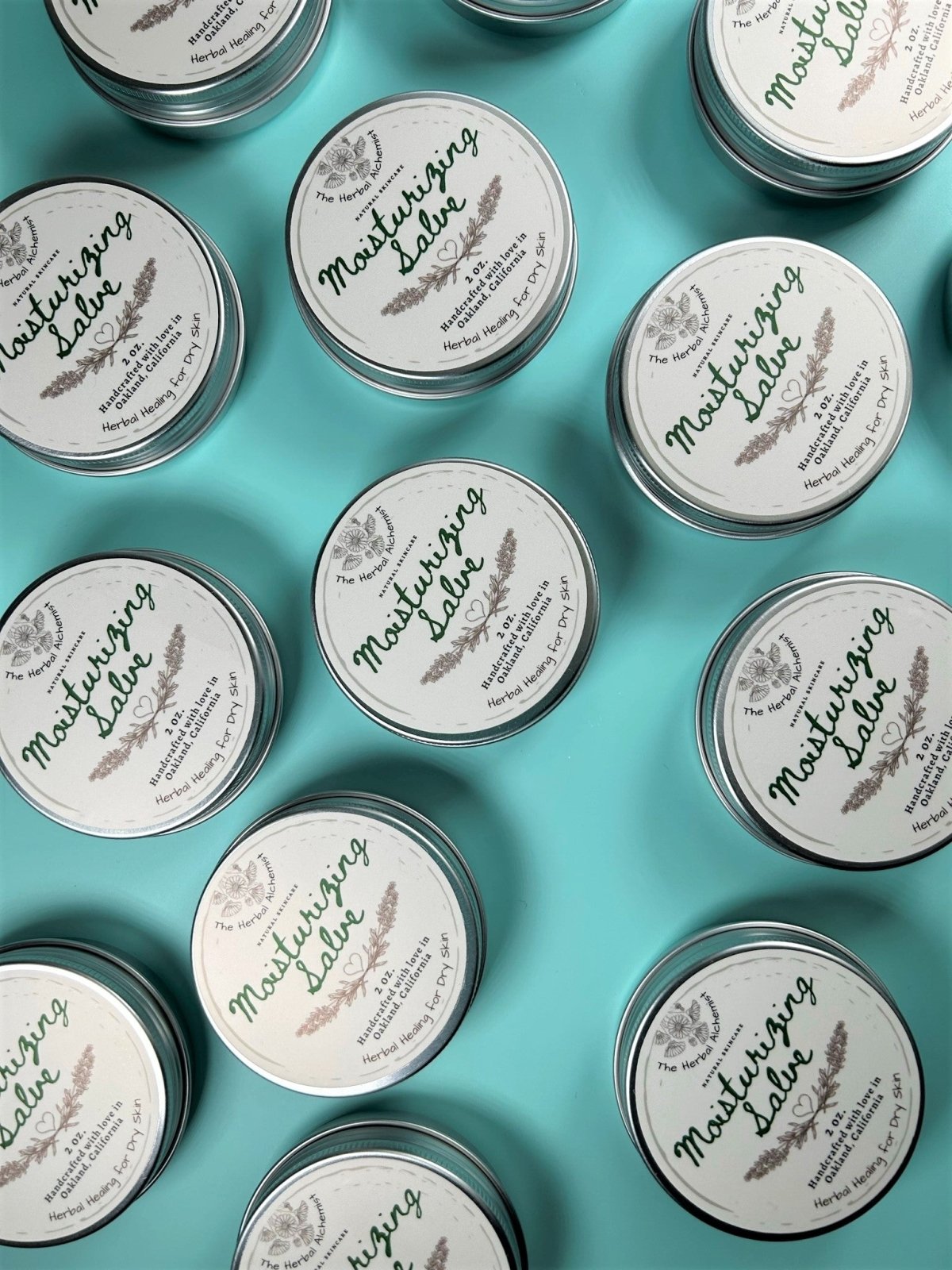 Moisturizing Salve - Eczema Relief First Aid Salve for Dry Skin