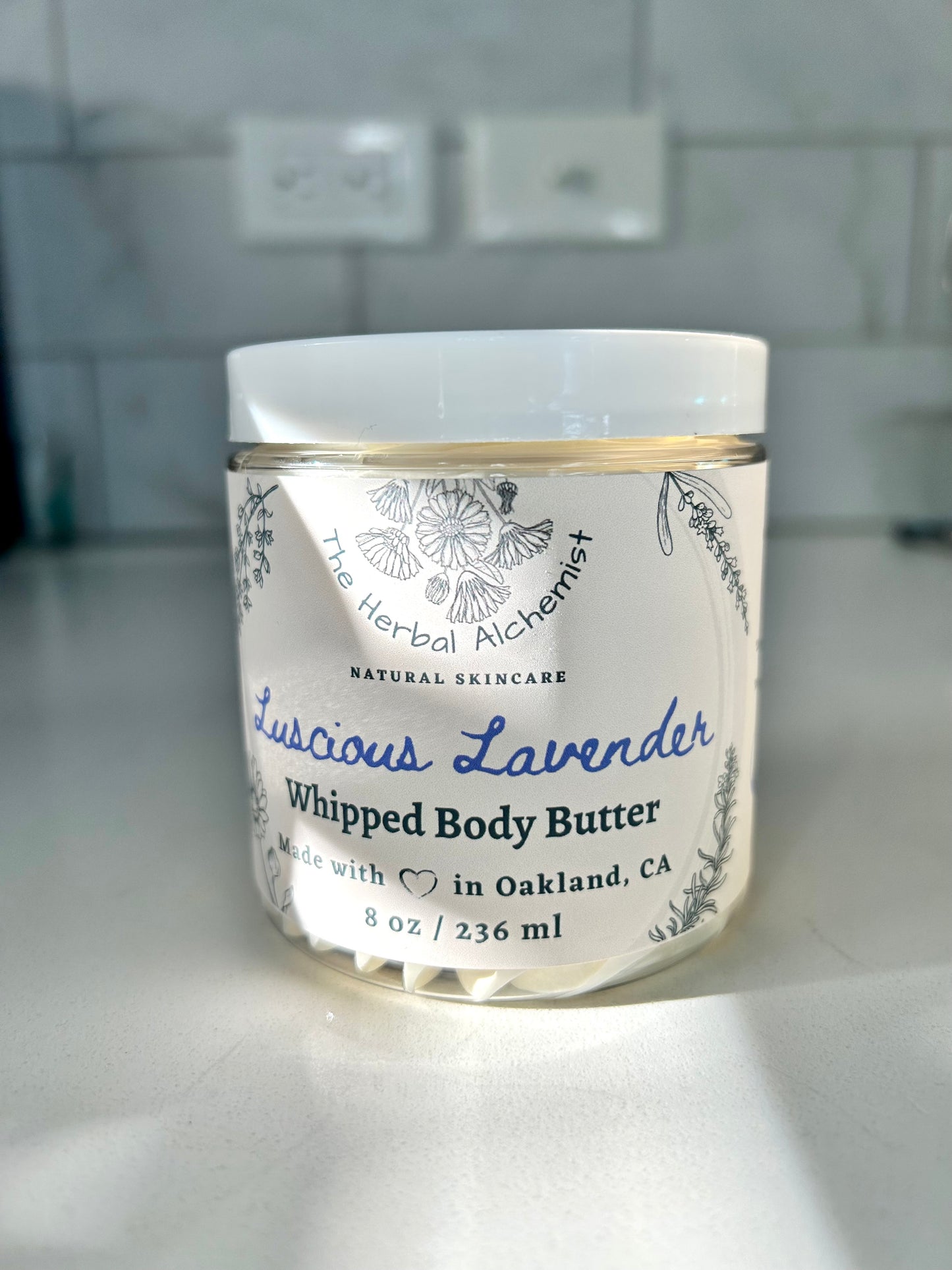 Luscious Lavender Whipped Body Butter