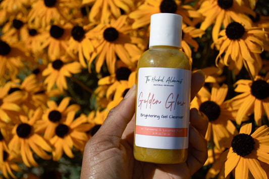 golden glow facial cleanser