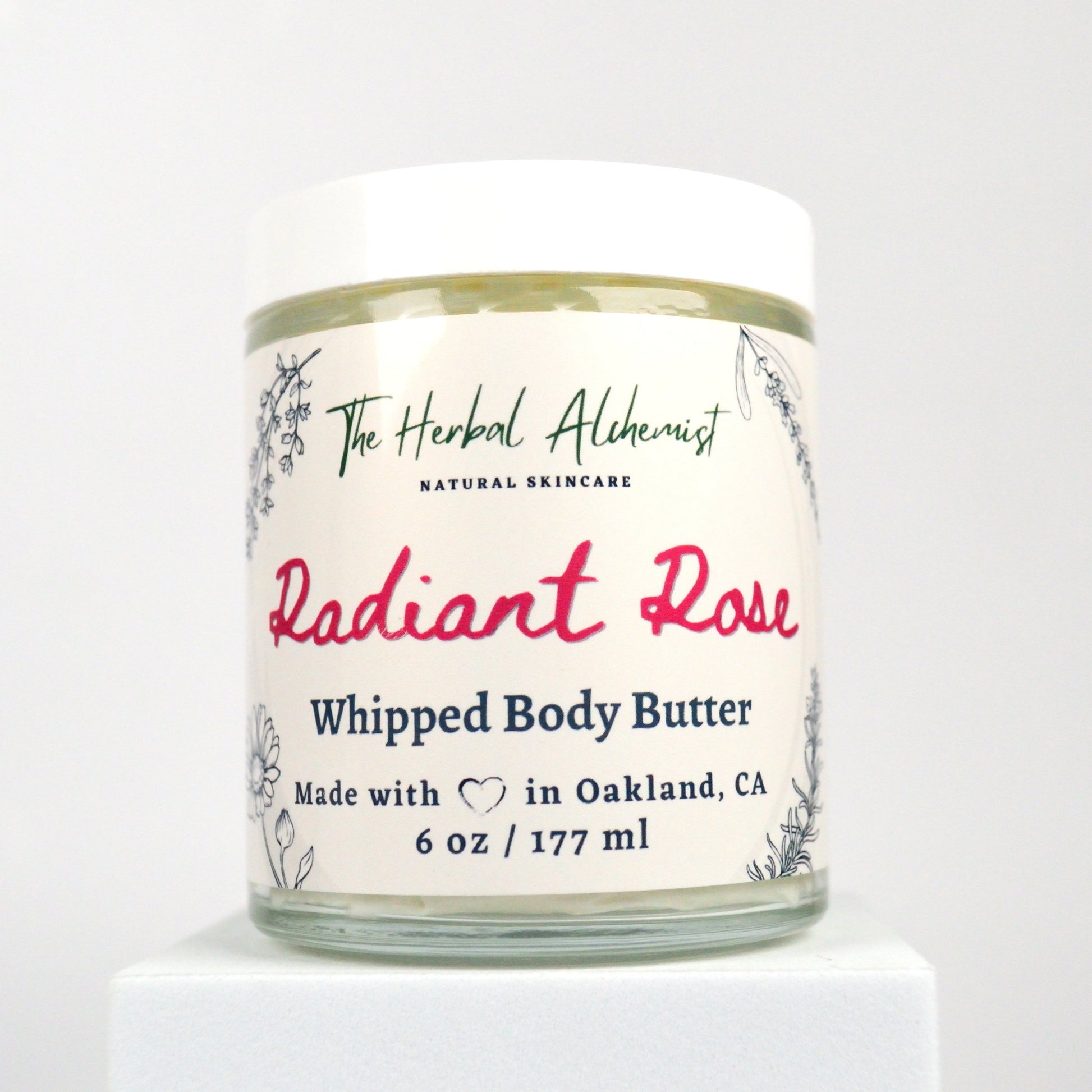 The creamiest whipped body butter body scents, rose body butter for deep moisturizing,  made with whipped shea butter for skin. It's the best body moisturizer for skin