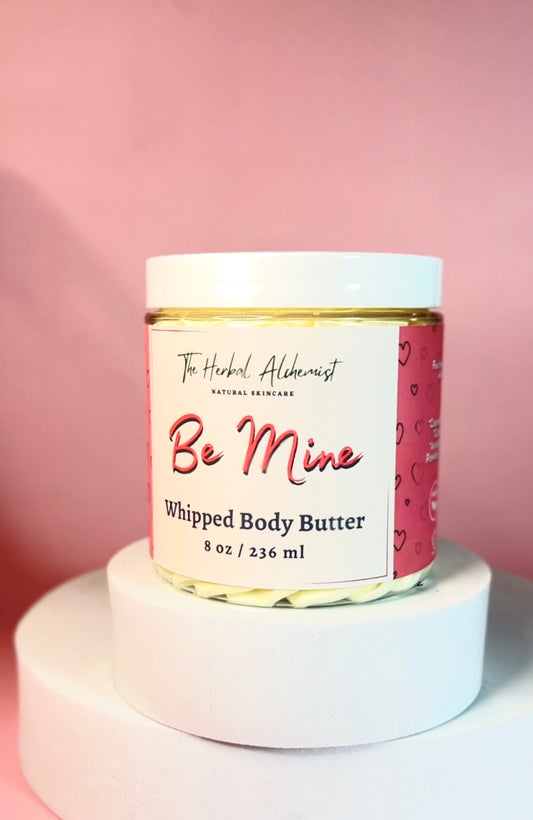 Be Mine Whipped Body Butter
