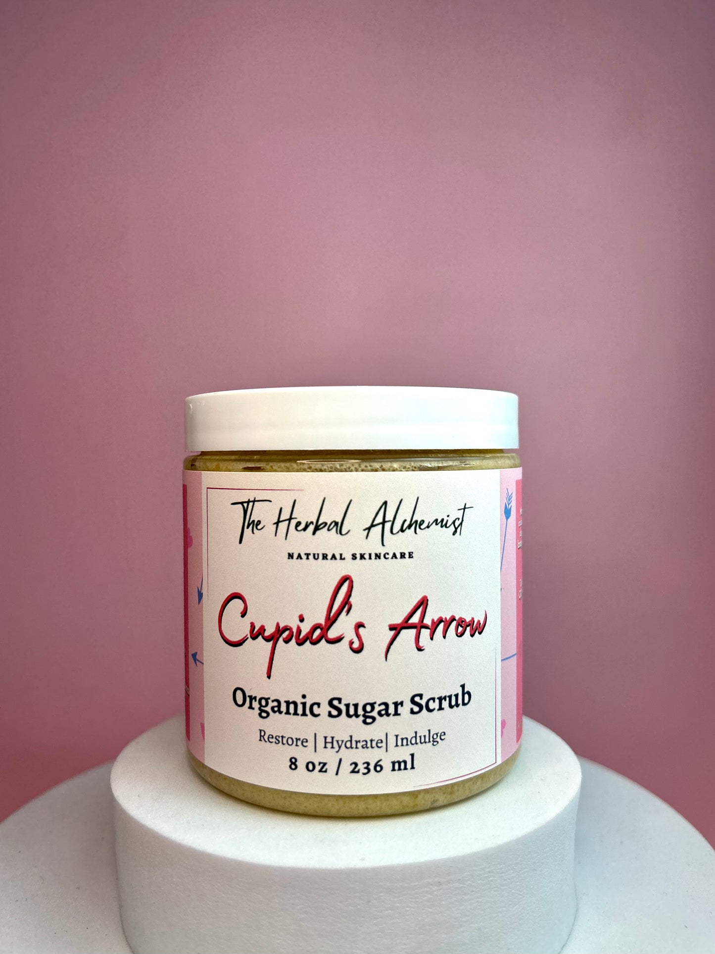 Cupid's Arrow Organic Sugar Scrub