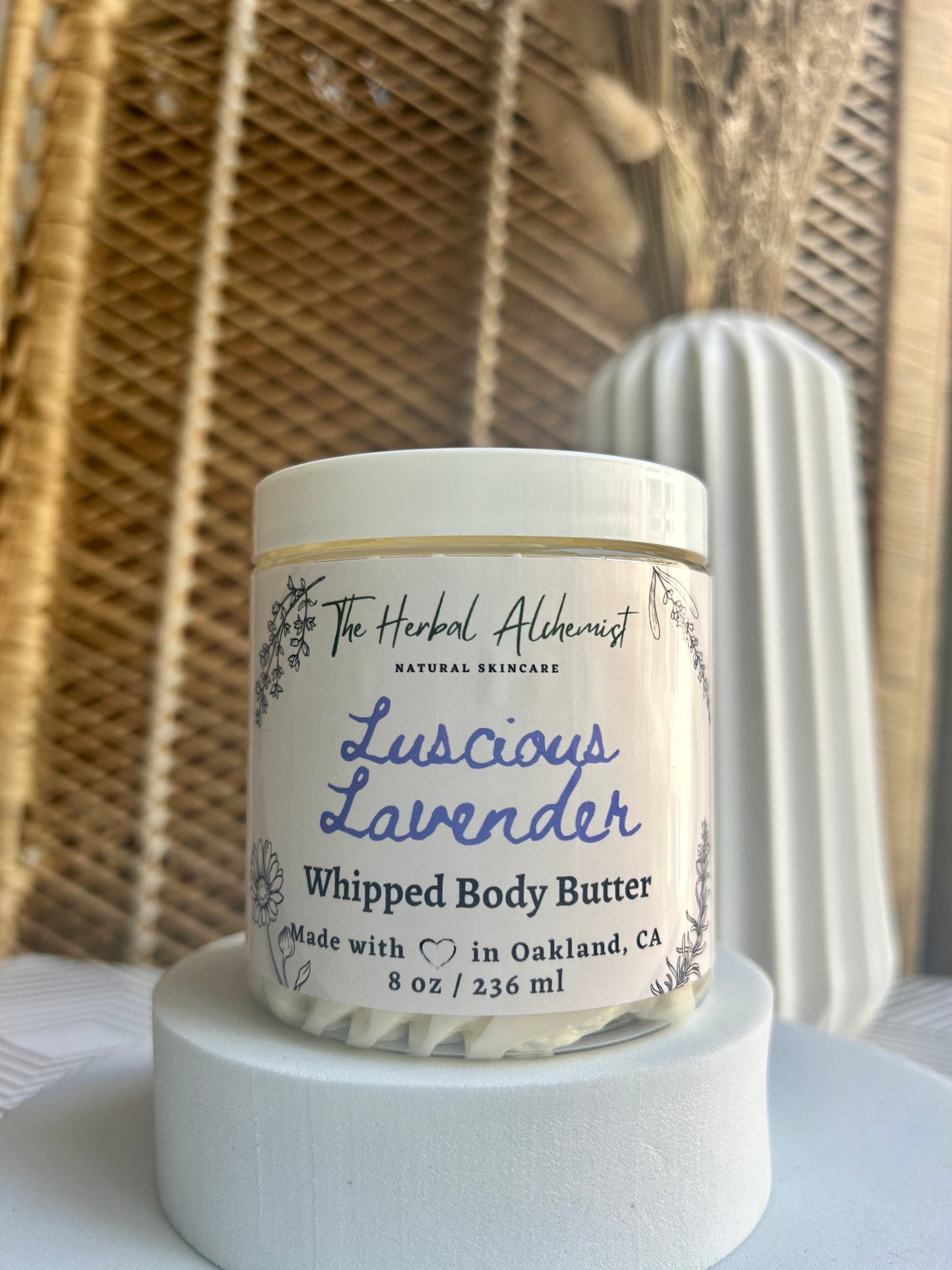 Luscious Lavender Whipped Body Butter