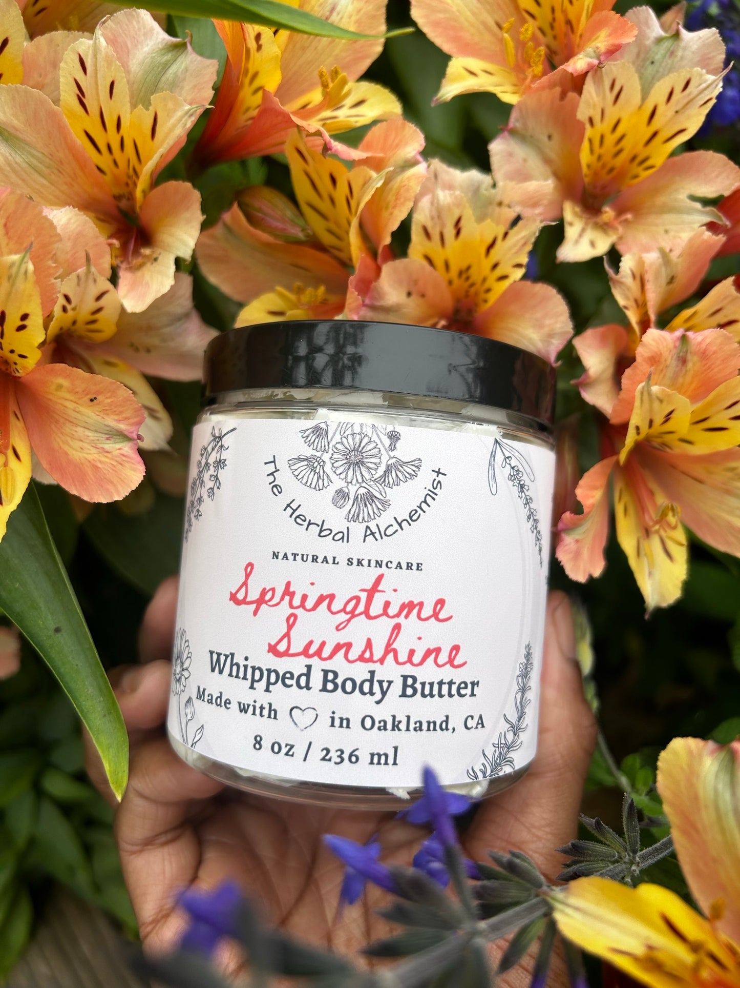 Springtime Sunshine Whipped Body Butter - The Herbal Alchemist