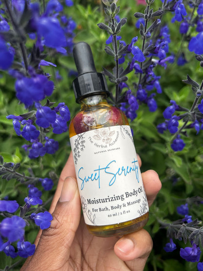 Sweet Serenity Body Oil - The Herbal Alchemist
