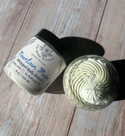 Mountain Magic Whipped Body Butter - The Herbal Alchemist