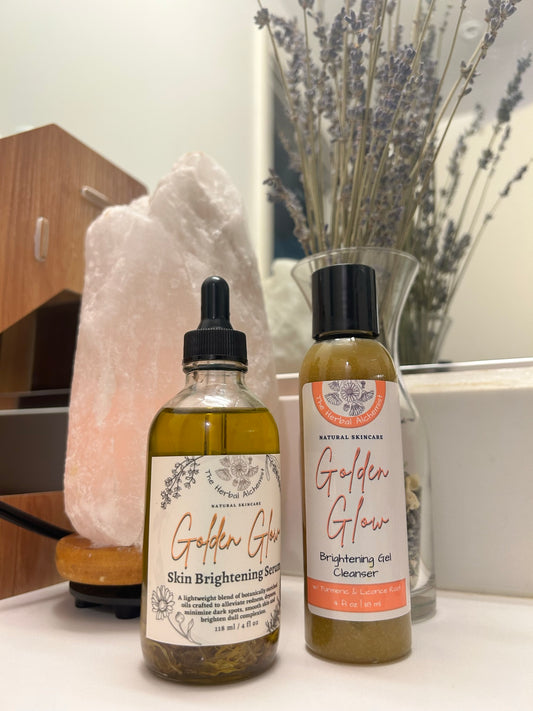 Golden Glow Cleansing Duo