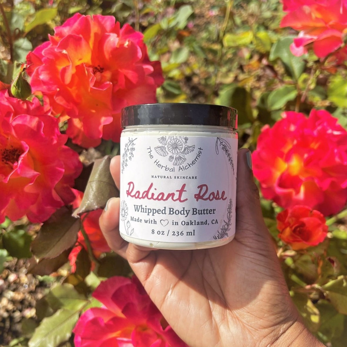 The creamiest whipped body butter body scents, rose body butter for deep moisturizing,  made with whipped shea butter for skin. It's the best body moisturizer for skin
