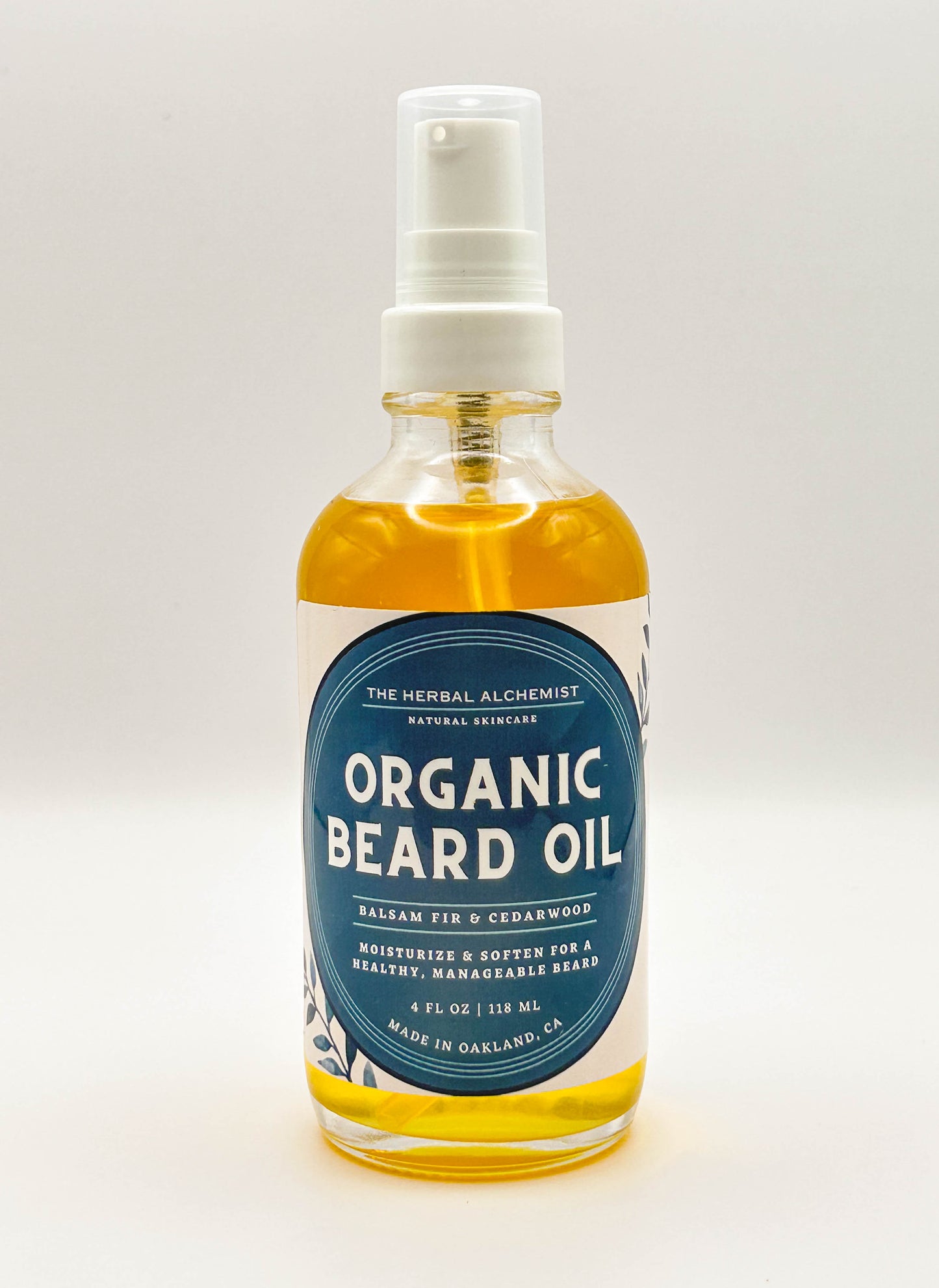Organic Beard Oil for Growth