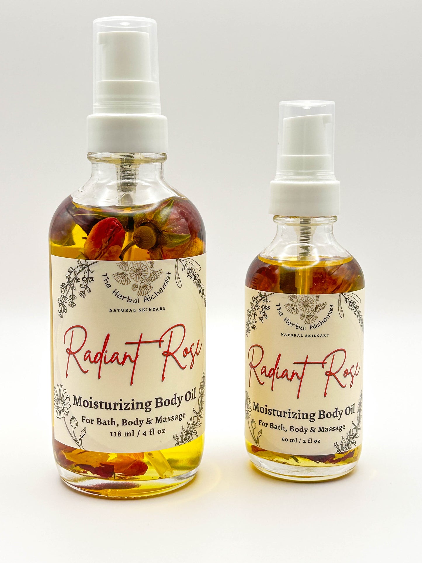Radiant Rose Body Oil