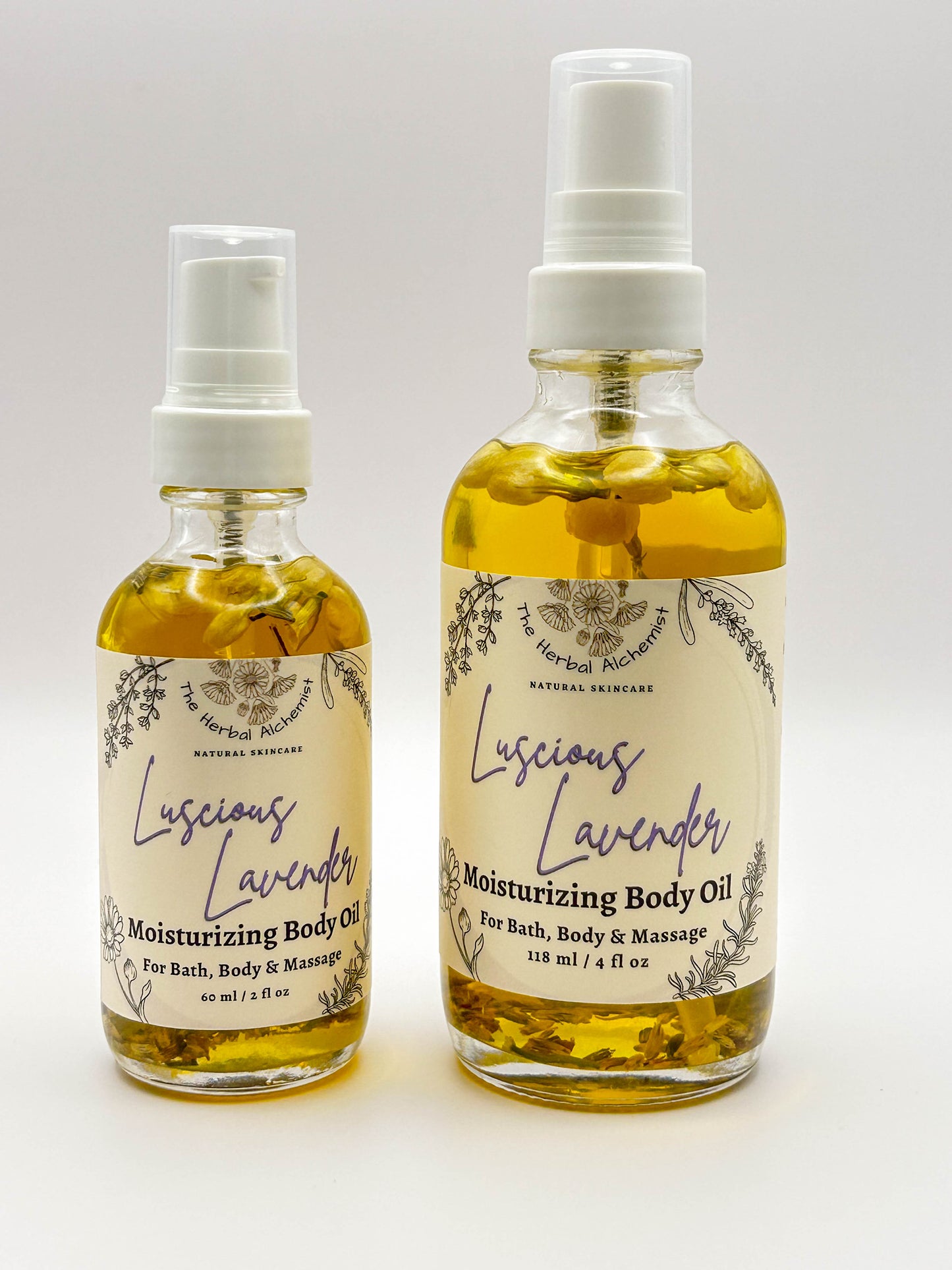 Luscious Lavender Body Oils