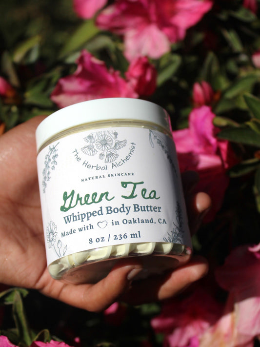 Green Tea Whipped Body Butter