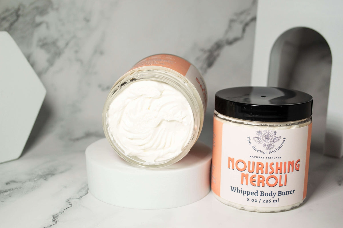 nourishing neroli whipped body butter creamy dreamy