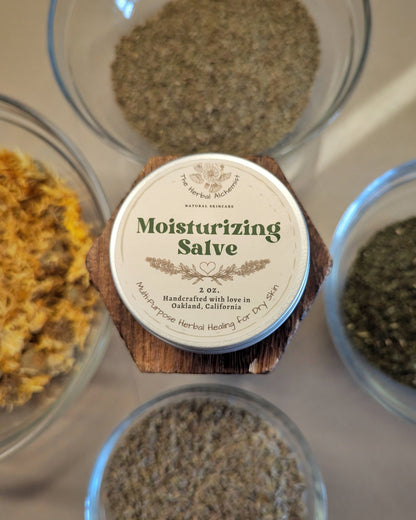 Moisturizing Salve - Multipurpose Calendula Salve