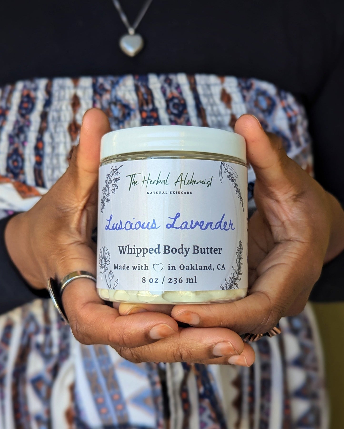 Luscious Lavender Whipped Body Butter