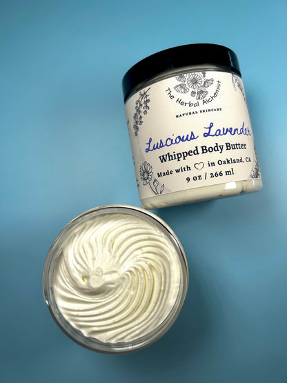 Luscious Lavender Whipped Body Butter
