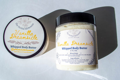 Vanilla Dreamsicle Whipped Body Butter - The Herbal Alchemist