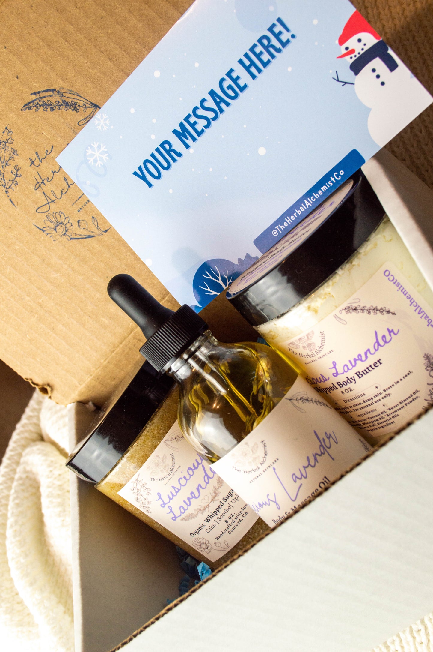 Customize Your Gift Box! - The Herbal Alchemist