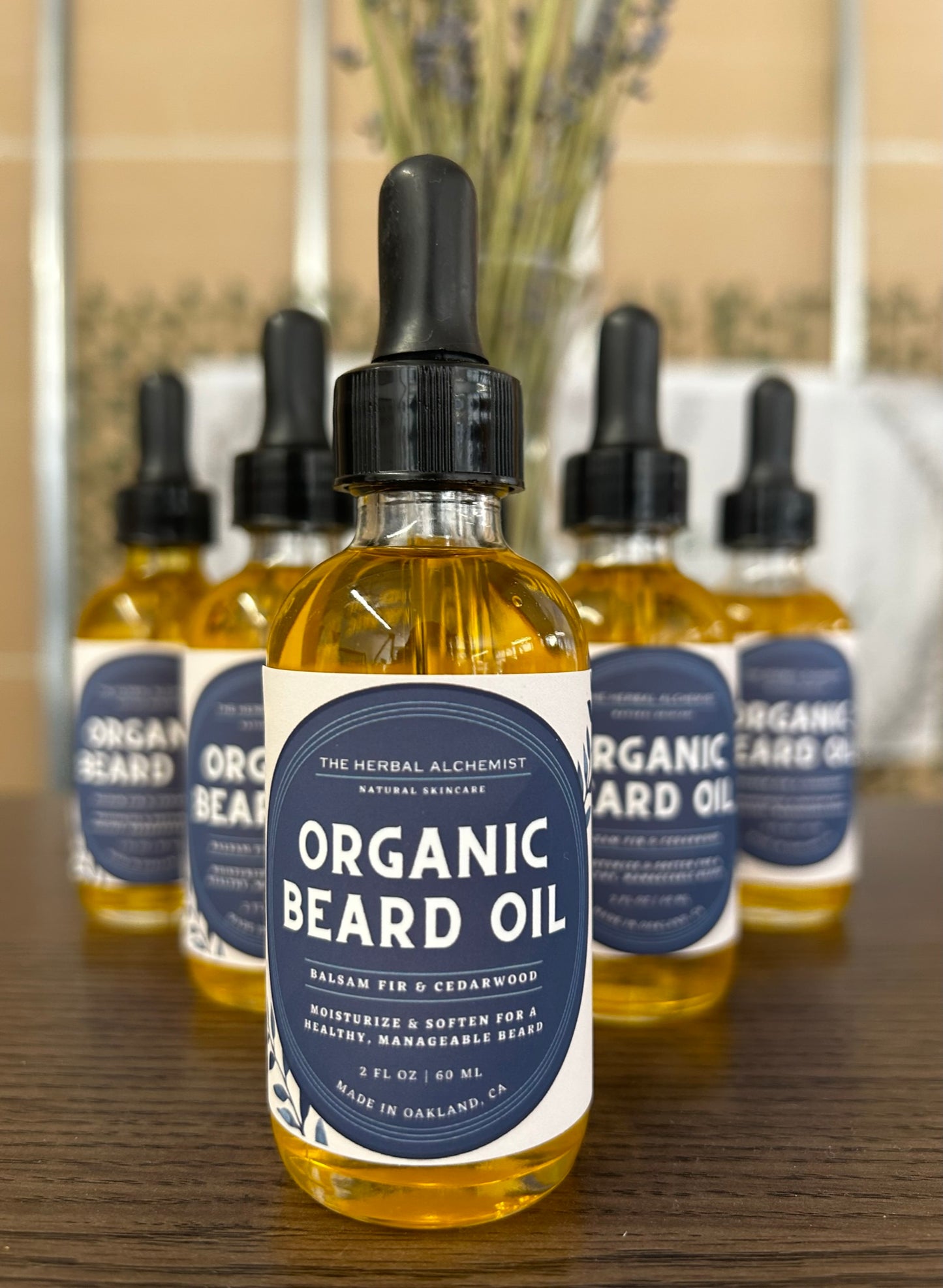 Organic Beard Oil - The Herbal Alchemist