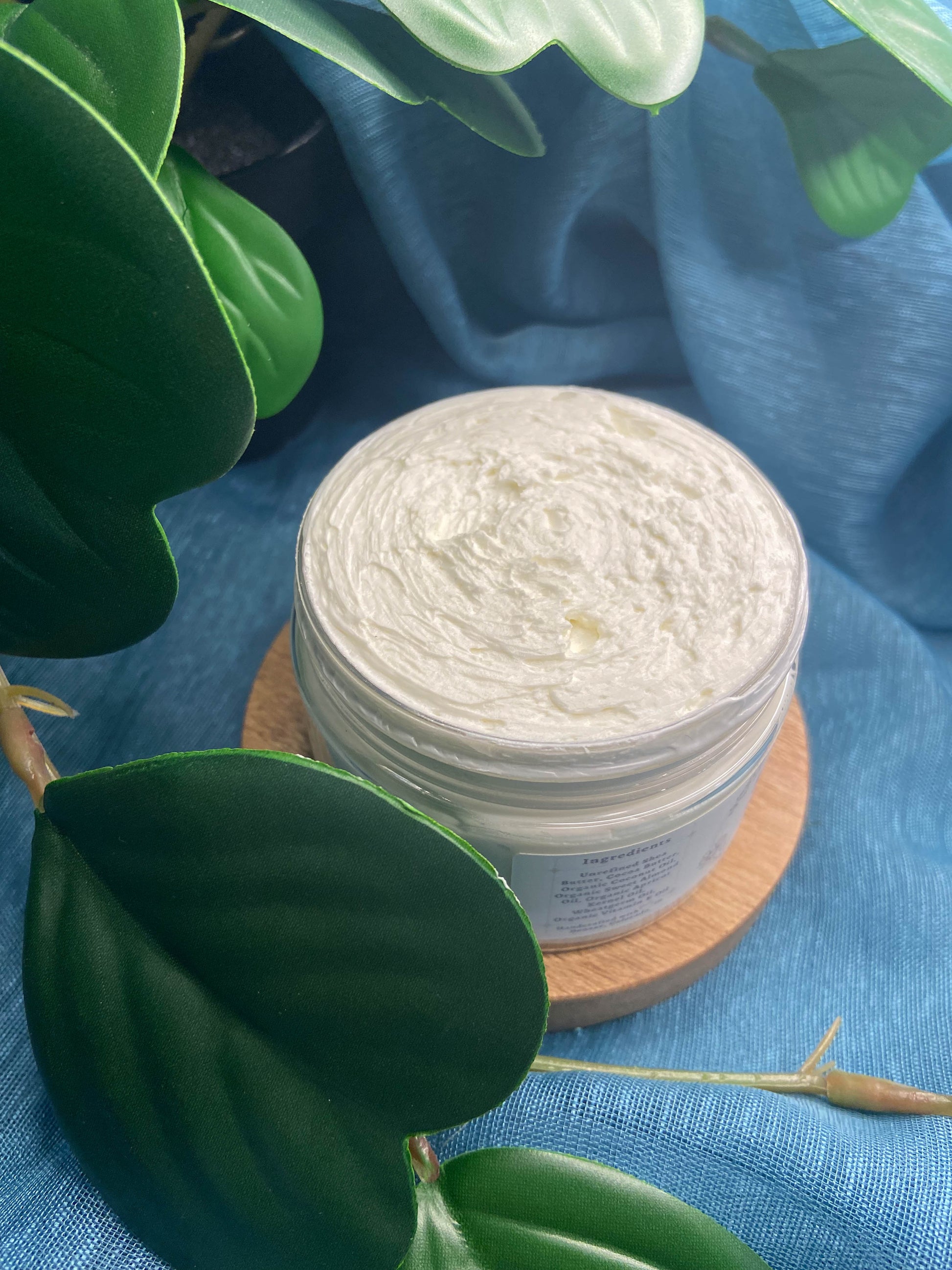 Unscented Whipped Body Butter - The Herbal Alchemist