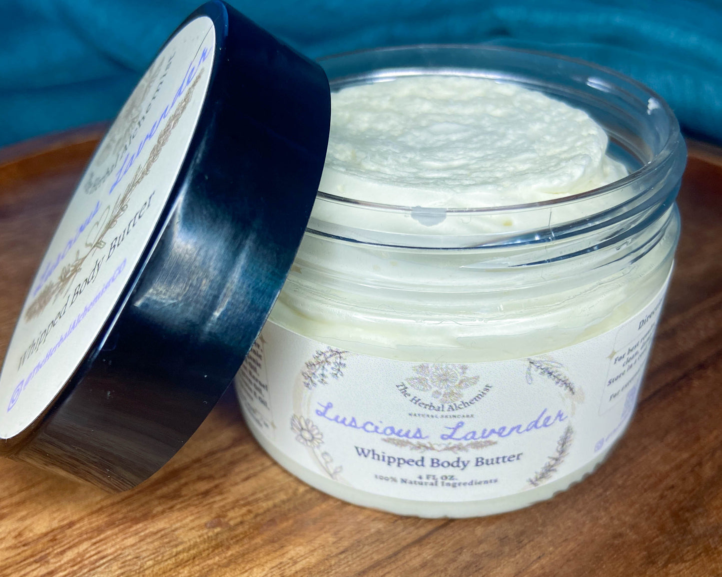 Luscious Lavender Whipped Body Butter - The Herbal Alchemist