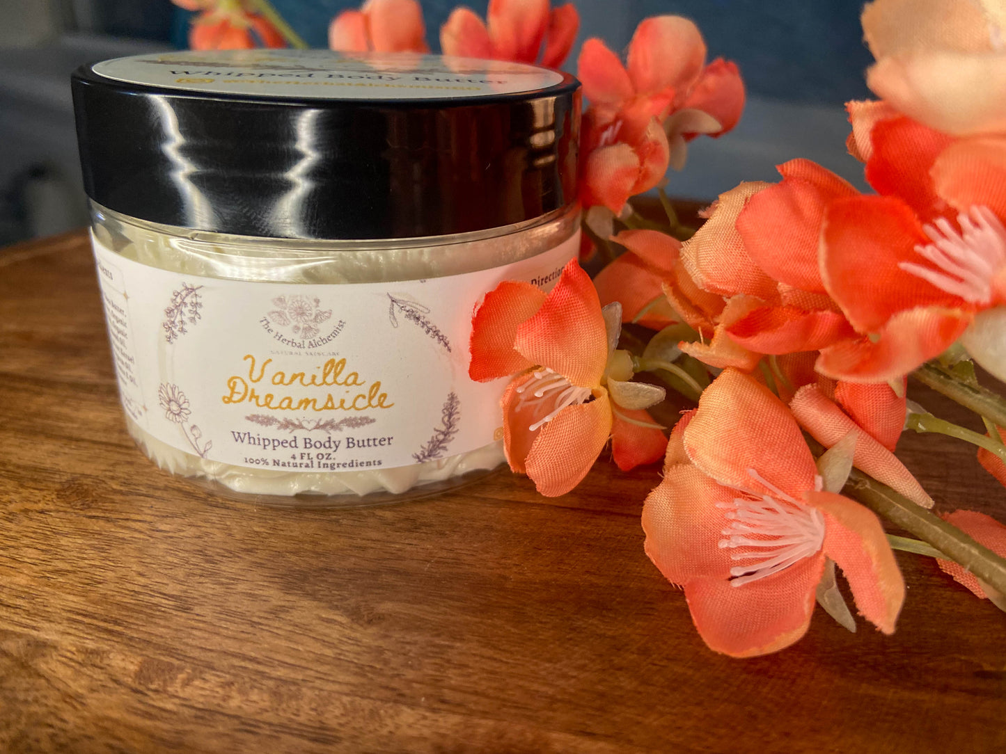 Vanilla Dreamsicle Whipped Body Butter - The Herbal Alchemist