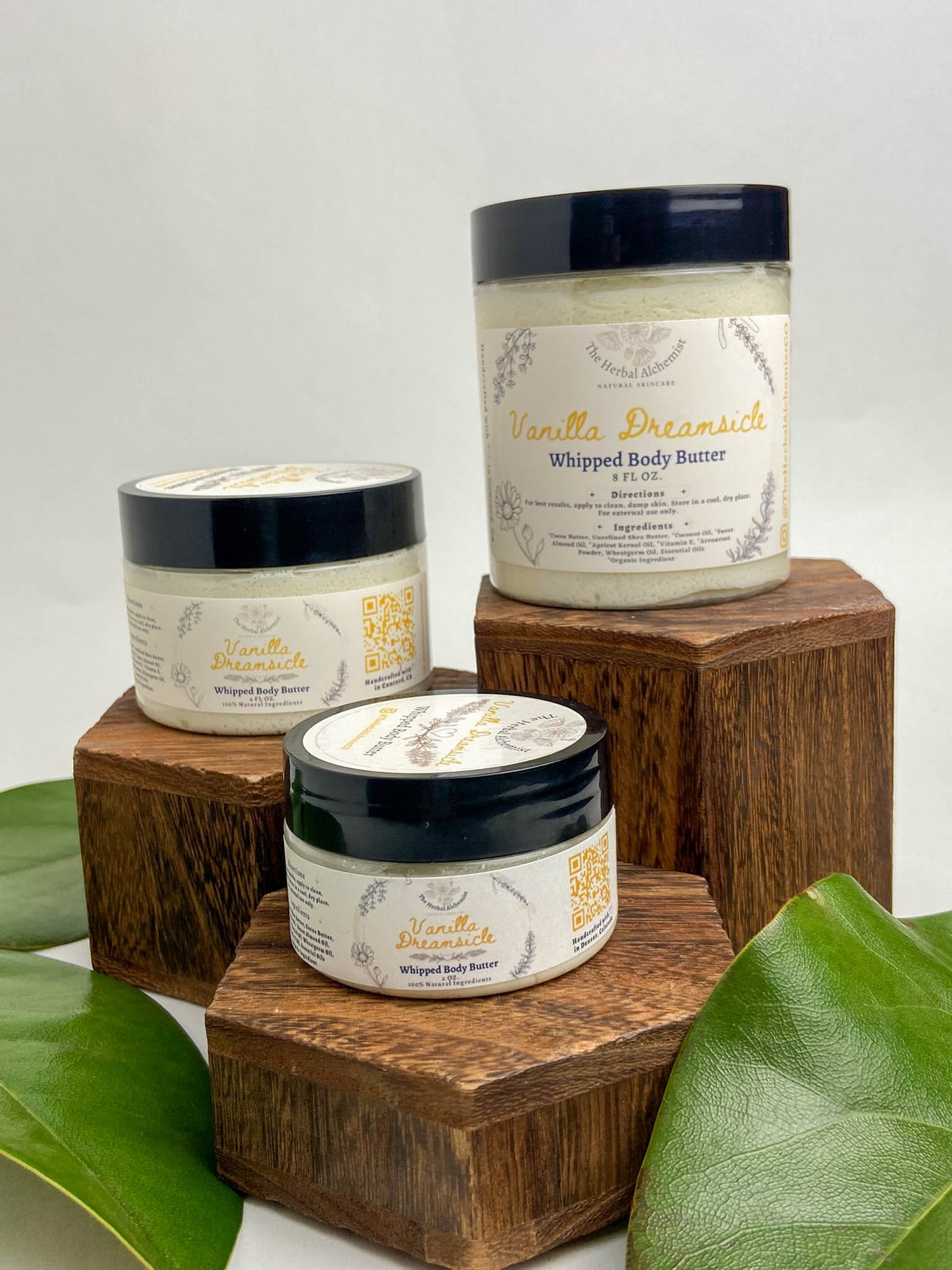 Vanilla Dreamsicle Whipped Body Butter - The Herbal Alchemist