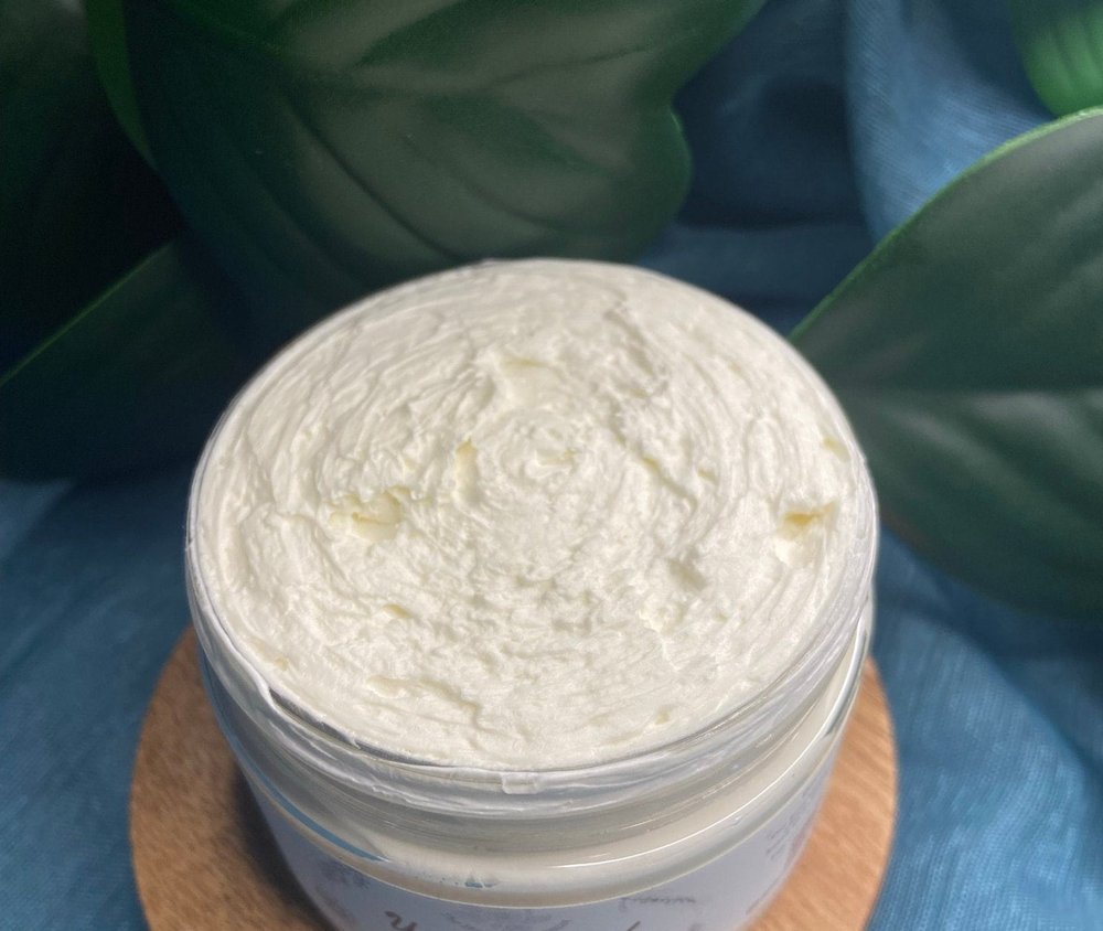 Cocoa Butter Kisses Whipped Body Butter - The Herbal Alchemist