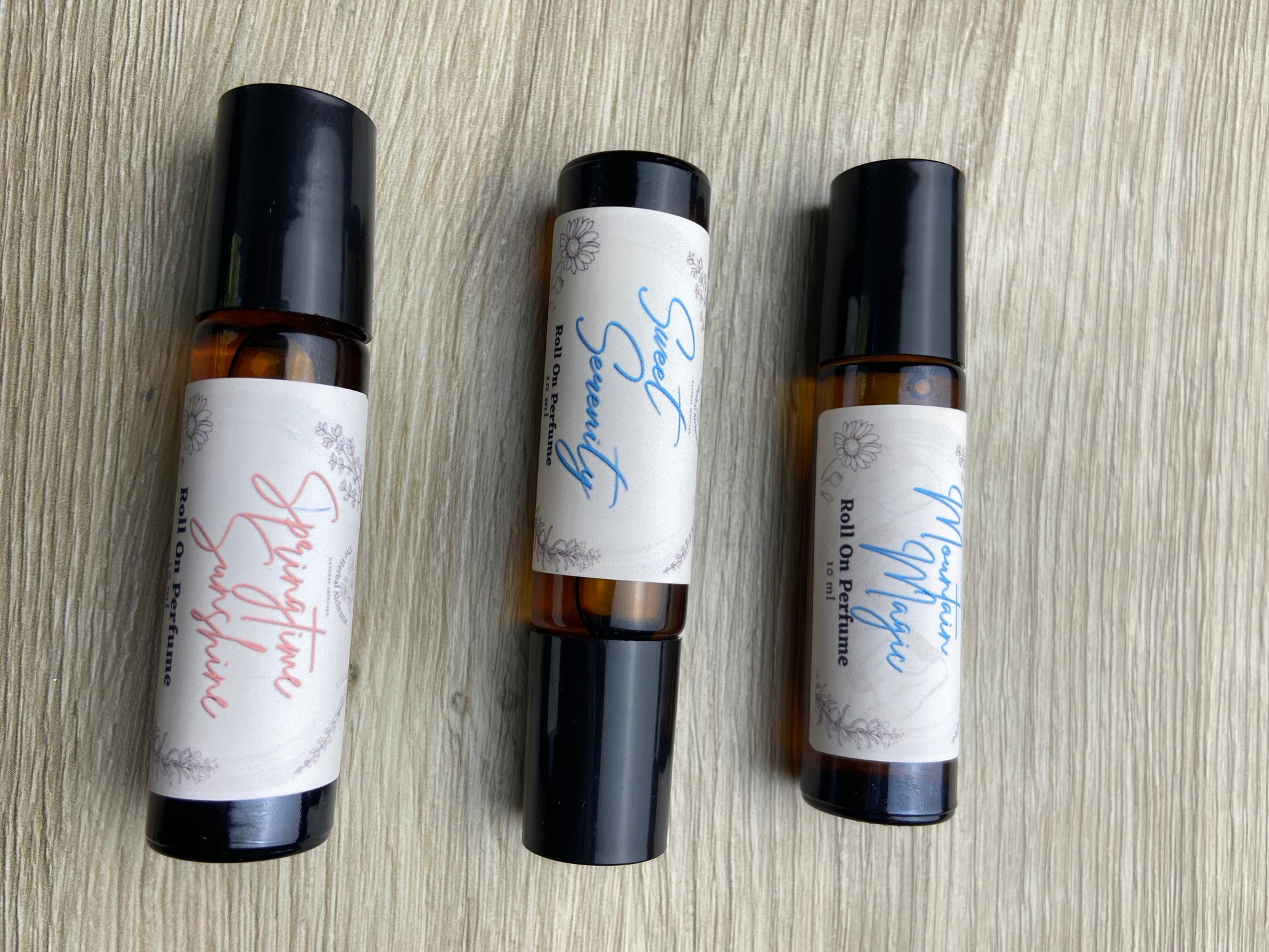 Roll-On Perfume - The Herbal Alchemist