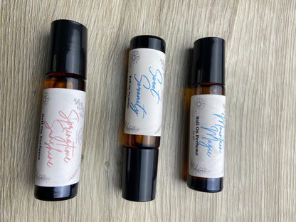Roll-On Perfume - The Herbal Alchemist