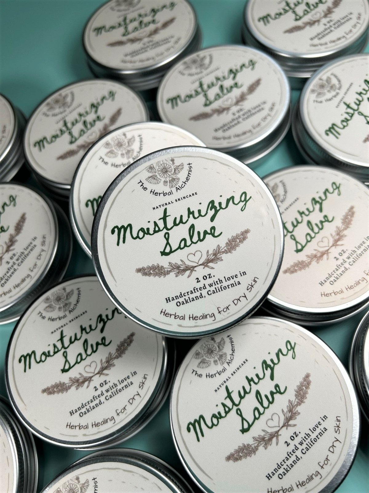 Moisturizing Salve - Eczema Relief First Aid Salve for Dry Skin - The Herbal Alchemist